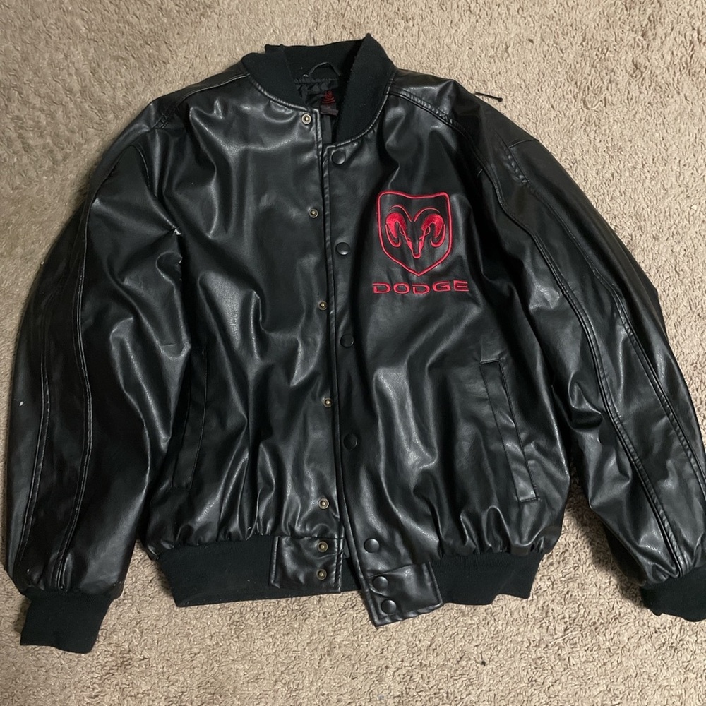Dodge Ram Grab Life By The Horns Vintage 90s bomber jacket